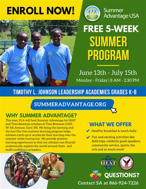 Tomothy L. Johnson Leadership Academies